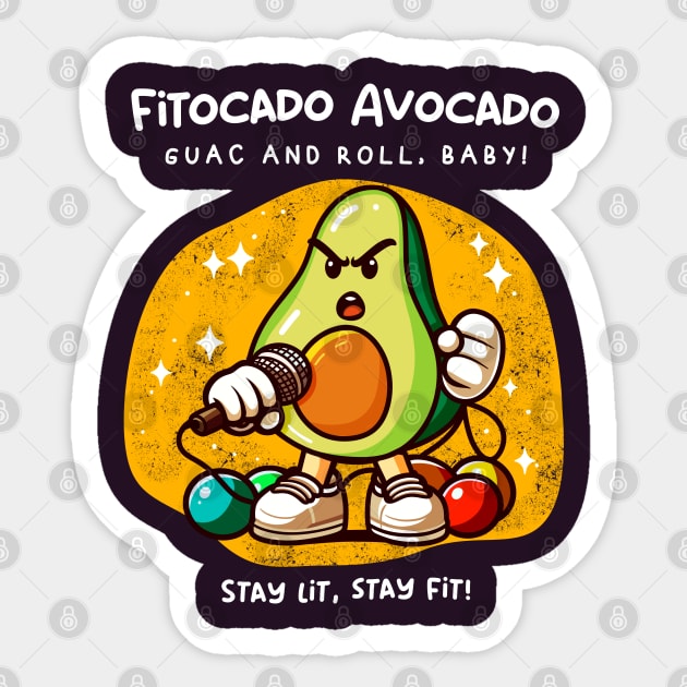 FITOCADO AVOCADO Sticker by Fabrik